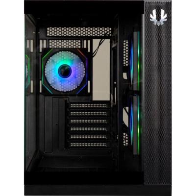 Boîtier PC BITFENIX Triton Cube ATX Noir : Verre trempé, USB-C et A-RGB