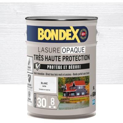 Peinture opaque Bondex 5L - Blanc satin
