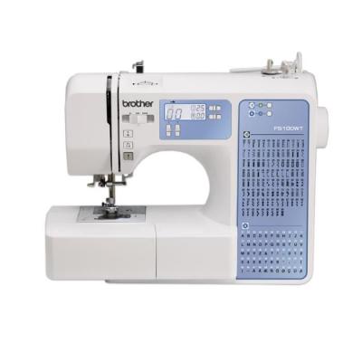 Machine à coudre électronique Brother FS100WT - 100 pts