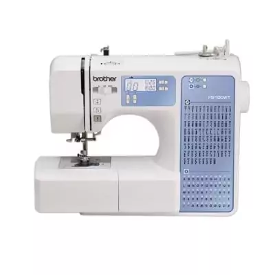 Machine à coudre électronique Brother FS100WT - 100 pts