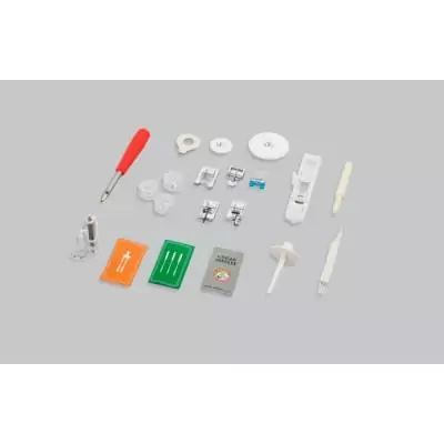 Machine à coudre électronique Brother FS100WT - 100 pts