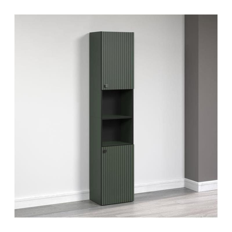 Colonne Salle de Bain Chêne 40x186x31cm - PURE BLISS