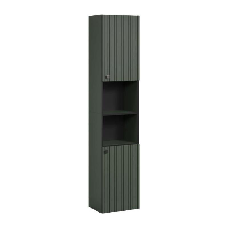 Colonne Salle de Bain Chêne 40x186x31cm - PURE BLISS