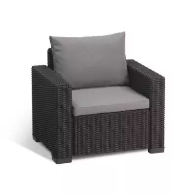 Ensemble de jardin modulable ALLIBERT CALIFORNIA Gris