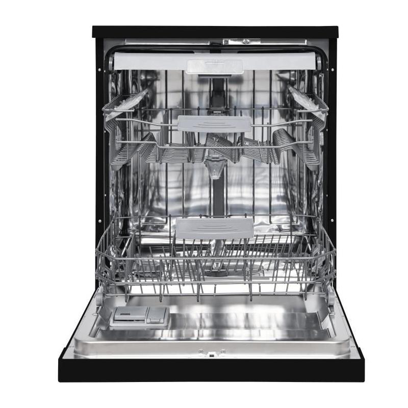Lave-vaisselle Continental Edison 15 couverts - Noir, Classe D