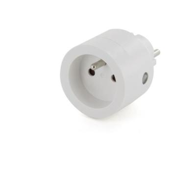 Prise connectée CHACON - Programmateur Wi-fi 10A Blanc