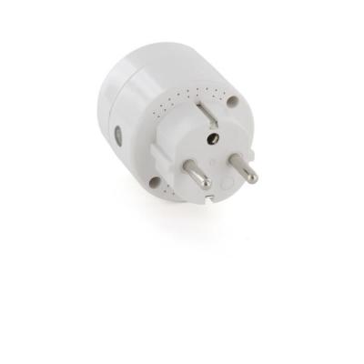 Prise connectée CHACON - Programmateur Wi-fi 10A Blanc