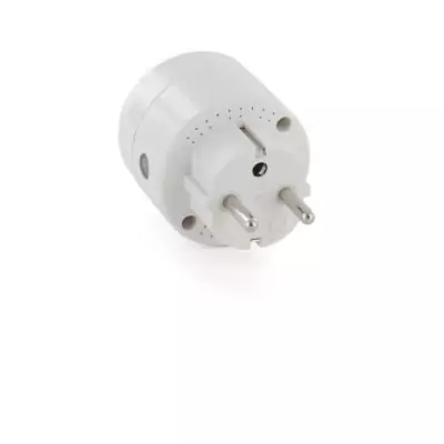 Prise connectée CHACON - Programmateur Wi-fi 10A Blanc