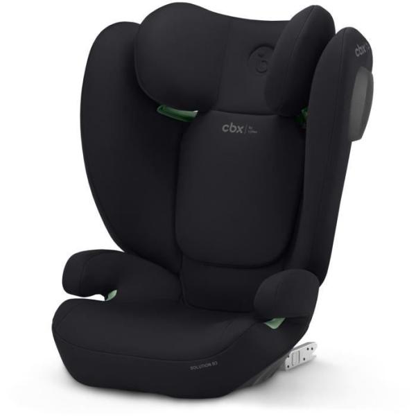 Siege auto CBX by CYBEX SOLUTION B3 I-FIX 3 a 12 ans - Groupe 2/3 - 100 a 150 cm Black | black