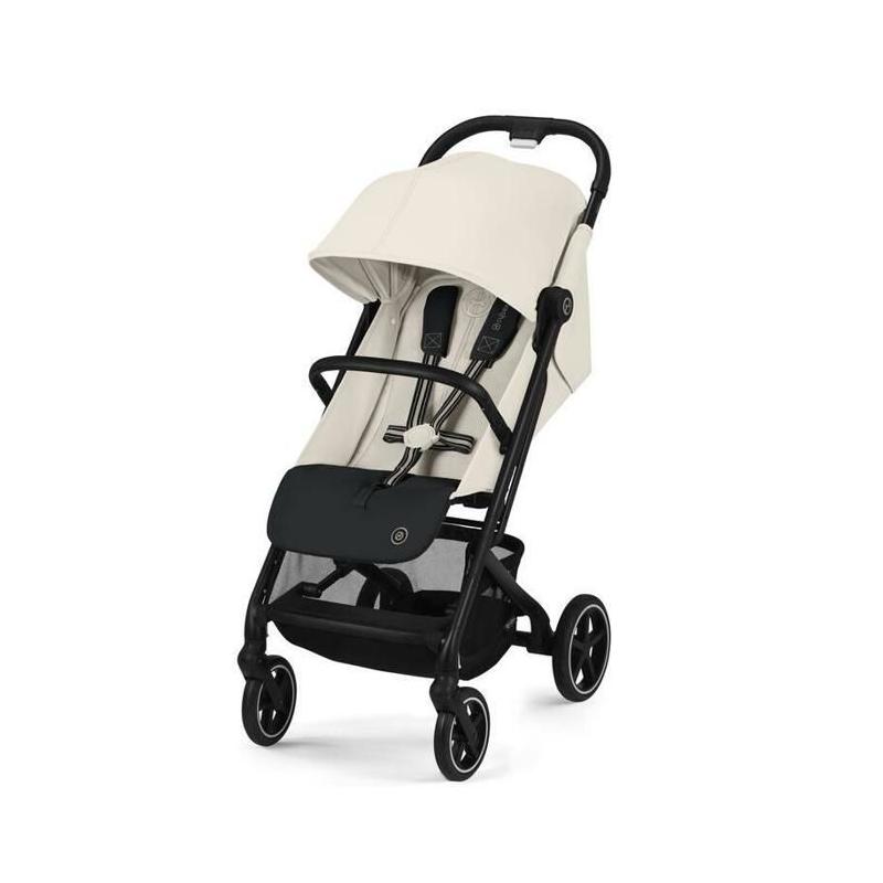 Poussette CYBEX Beezy BLK - Canvas White