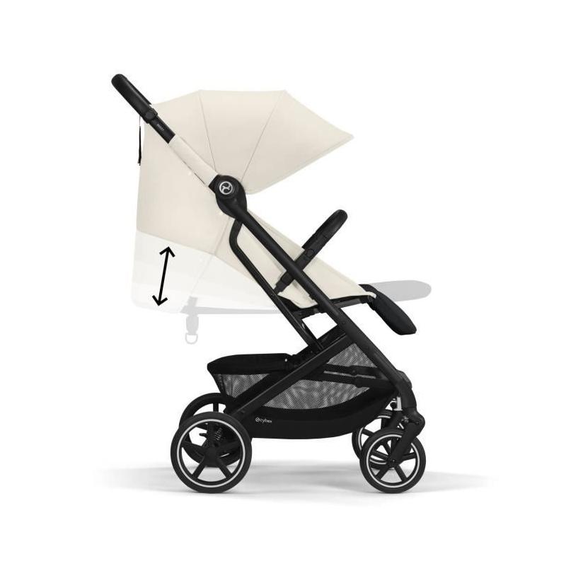 Poussette CYBEX Beezy BLK - Canvas White