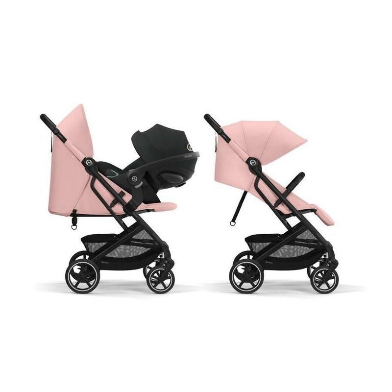 Poussette CYBEX Beezy BLK - Candy Pink