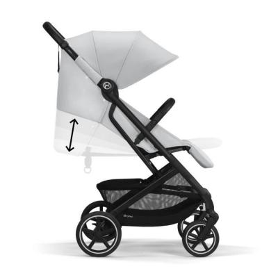 Poussette CYBEX Beezy BLK - Fog Grey