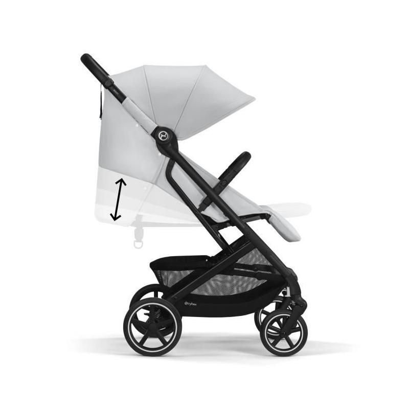 Poussette CYBEX Beezy BLK - Fog Grey