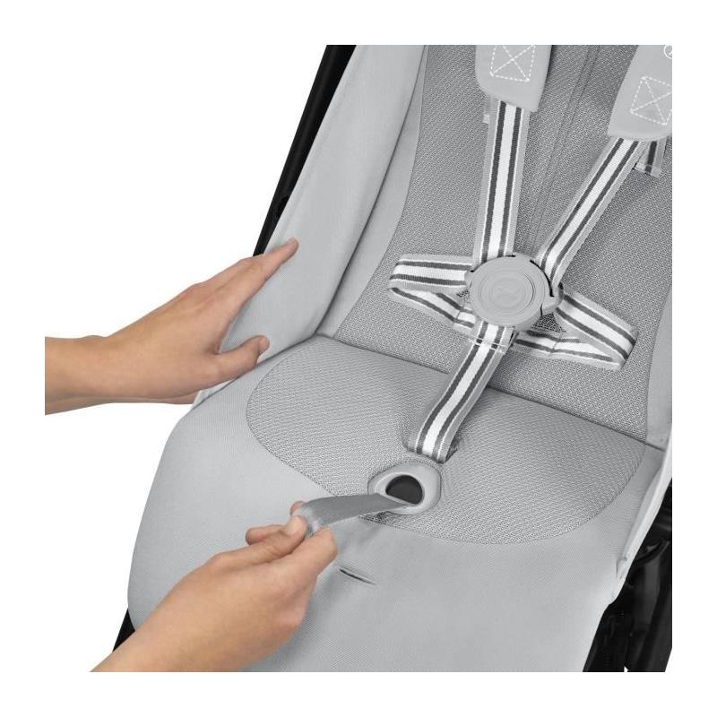 Poussette CYBEX Beezy BLK - Fog Grey