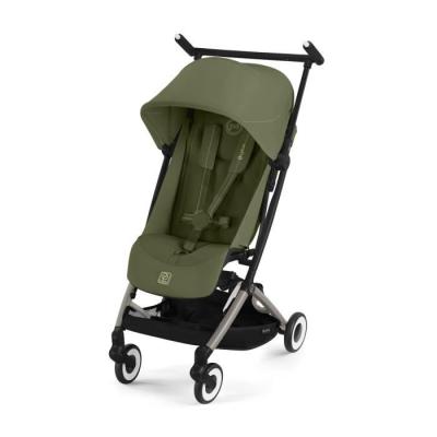 Poussette Ultra Compacte Libelle - MossGreen - CYBEX | Pratique et stylée