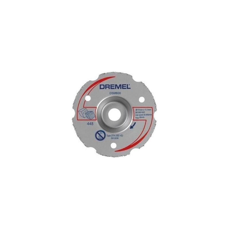 Disque de scie compact DREMEL S600 pour DSM20