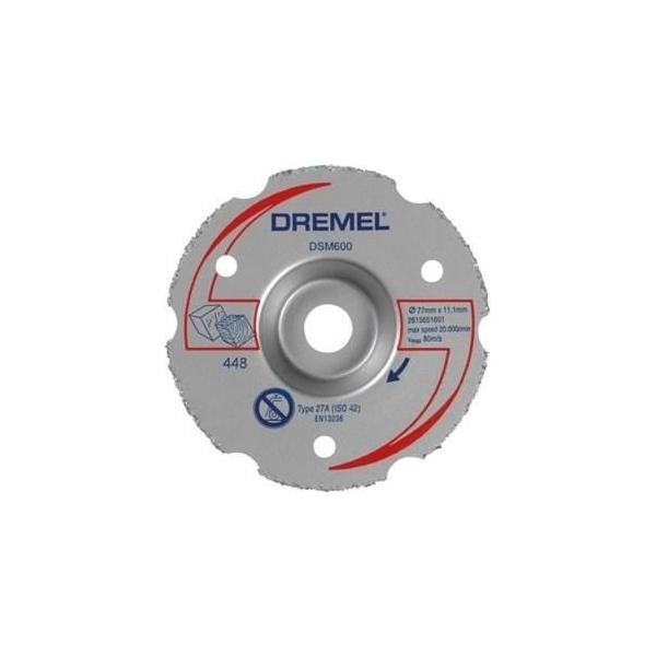 DREMEL Disque S600 Scie Compact DSM20