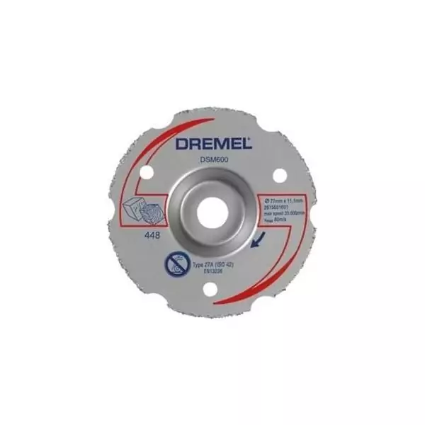 DREMEL Disque S600 Scie Compact DSM20