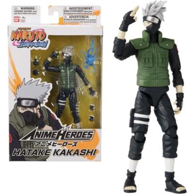 Figurine Anime Heroes 17 cm Kakashi Hatake Naruto Shippuden - BANDAI