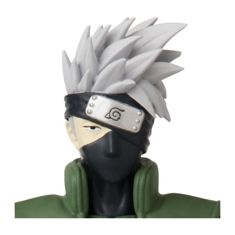 Figurine Anime Heroes 17 cm Kakashi Hatake Naruto Shippuden - BANDAI