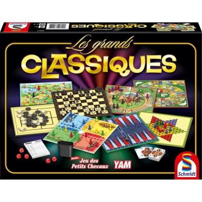 Redécouvrez les grands classiques des jeux de société - SCHMIDT SPIELE !