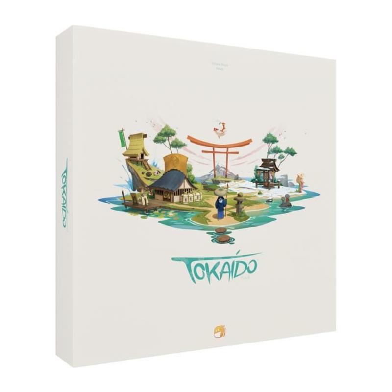 Tokaido : 10ème Anniversaire - Jeu de parcours et de collection