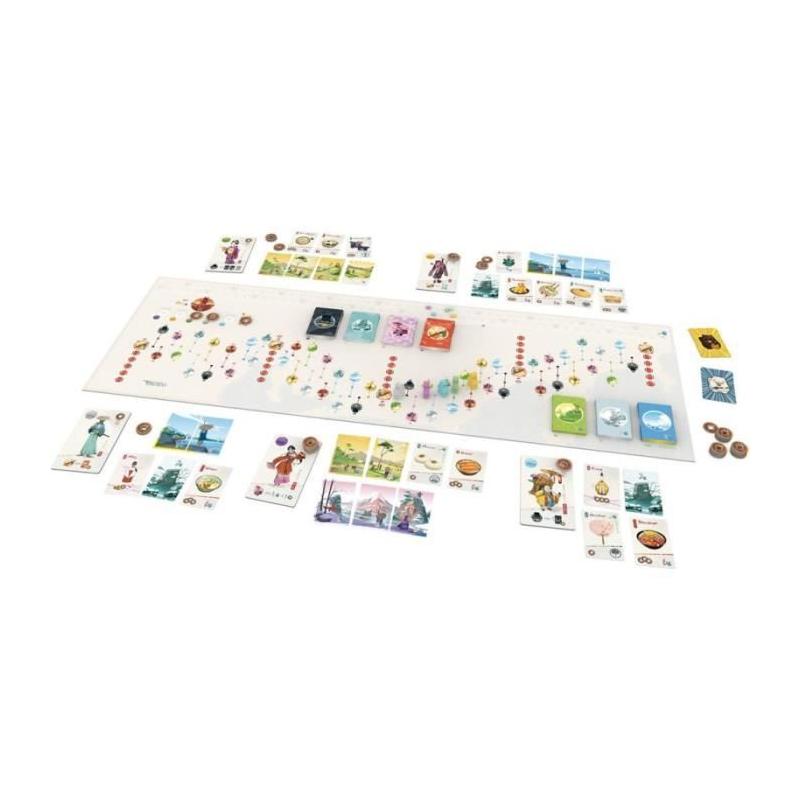 Tokaido : 10ème Anniversaire - Jeu de parcours et de collection