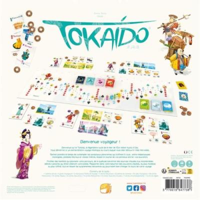 Tokaido : 10ème Anniversaire - Jeu de parcours et de collection