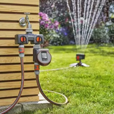 Optimisez votre arrosage avec le programmateur Flex LCD Gardena