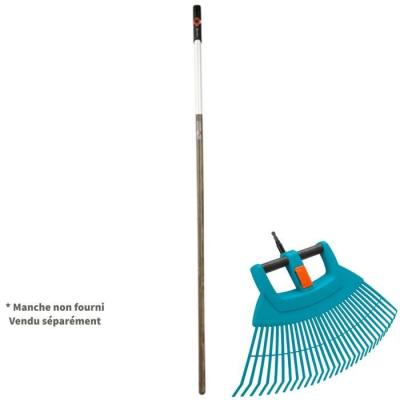 Balai à gazon 2 en 1 XXL GARDENA - 77cm - Garantie 25 ans