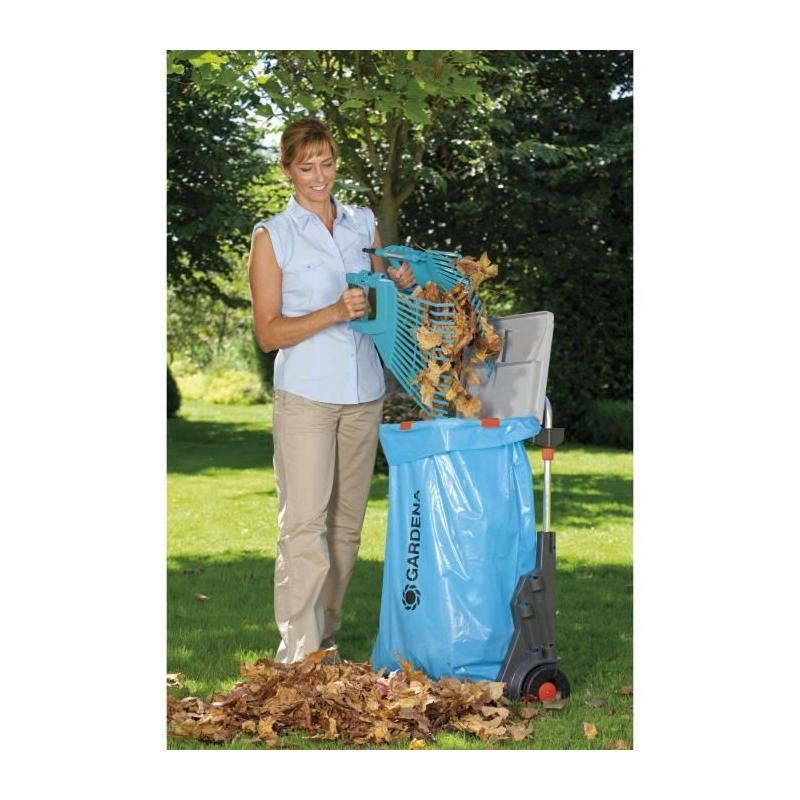 Balai à gazon 2 en 1 XXL GARDENA - 77cm - Garantie 25 ans