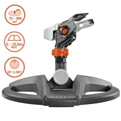 Arroseur-canon Premium pour jardin XL - Portée 12.5m - 490m² - Garantie 5 ans