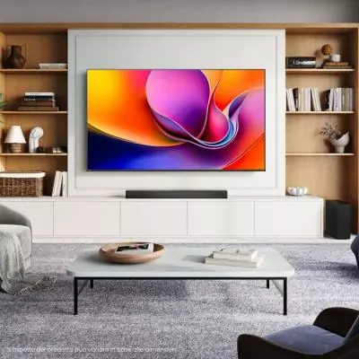 Hisense 43A6Q - TV LED 43 (108 cm) - 4K UHD 3840x2160 - HDR10+ - TV connecté - 3xHDMI 2.1 - WiFi Hisense 43A6Q - TV LED 43 (108 cm) - 4K UHD 3840x2160 - HDR10+ - TV connecté - 3xHDMI 2.1 - WiFi