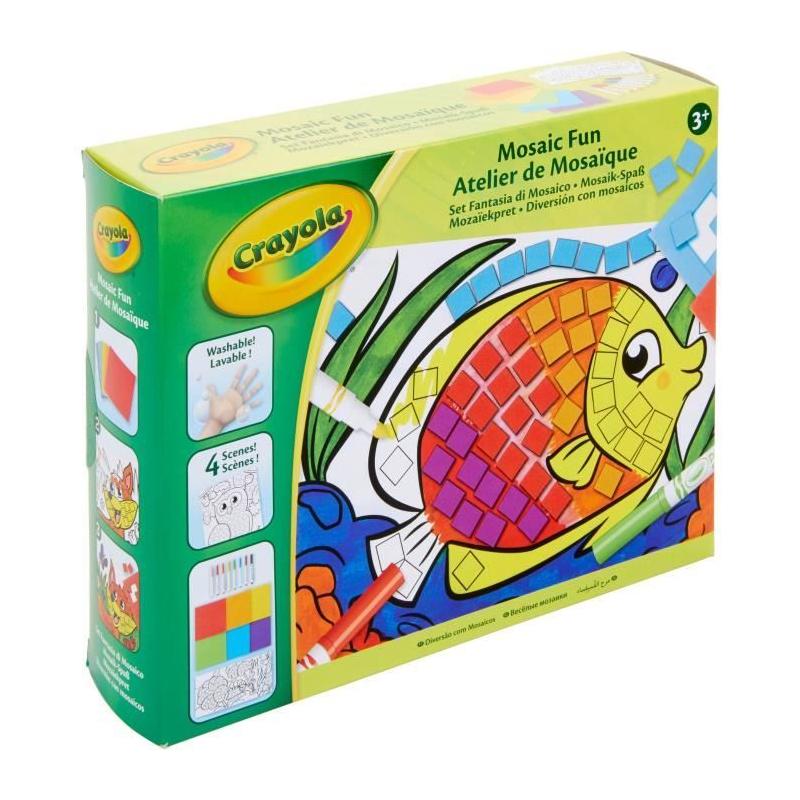 Crayola - Atelier de Mosaique - Fun créatif pour enfants