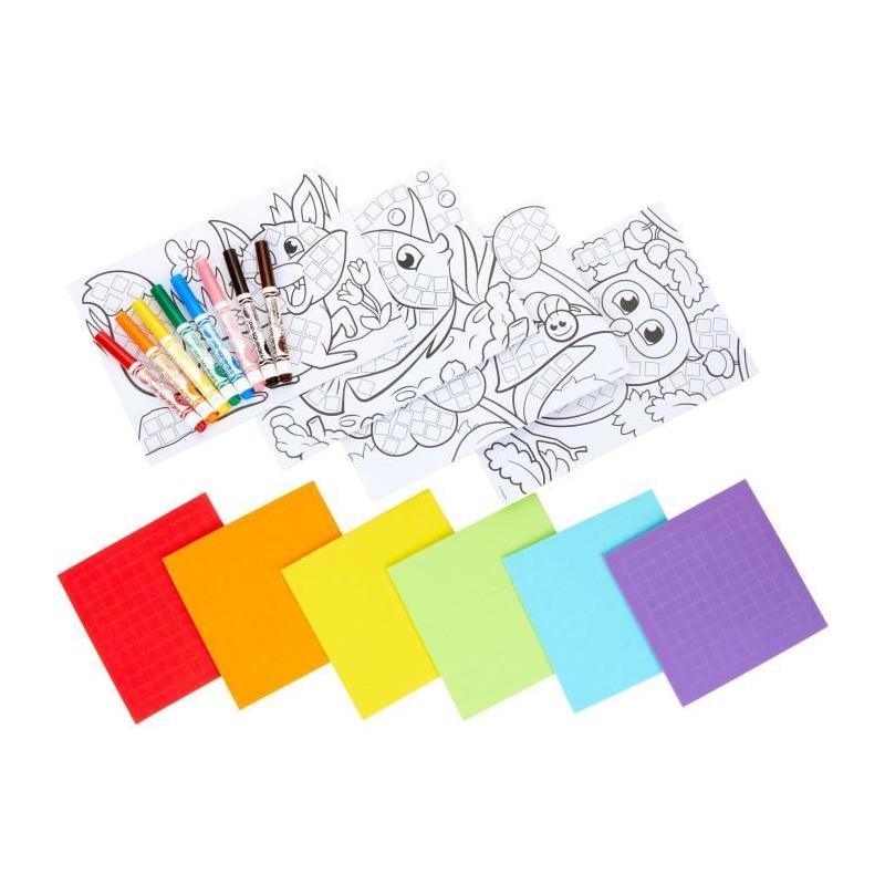 Crayola - Atelier de Mosaique - Fun créatif pour enfants