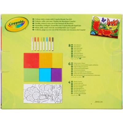 Crayola - Atelier de Mosaique - Fun créatif pour enfants