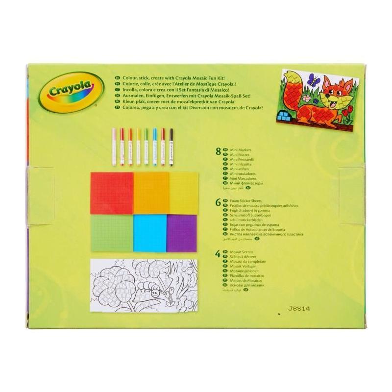 Crayola - Atelier de Mosaique - Fun créatif pour enfants