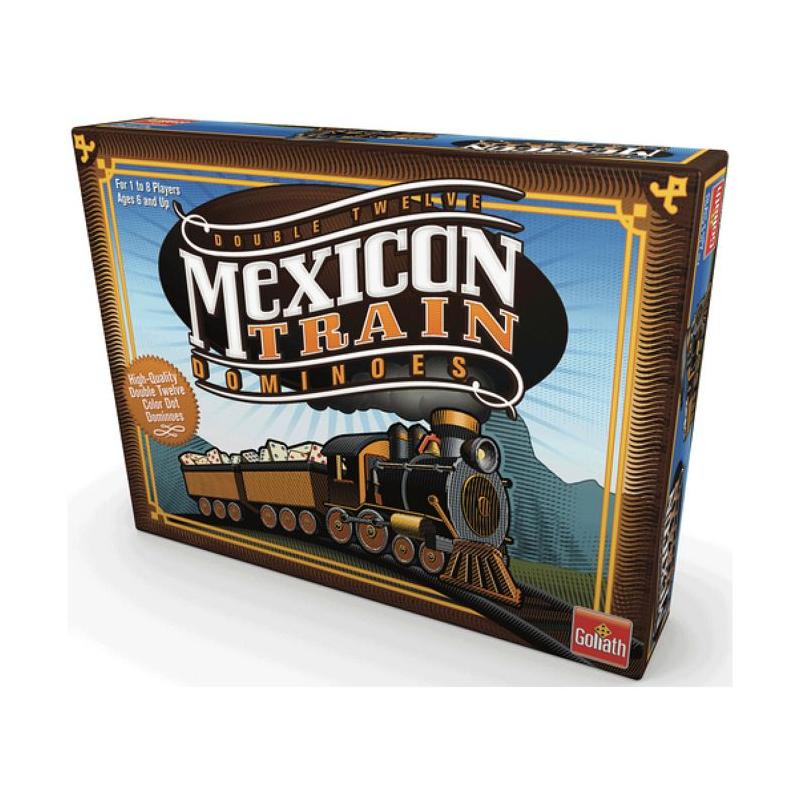 Dominos du train mexicain: jeu de société captivant!