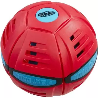 Wahu Phlat Ball Classic - GOLIATH - Rouge pour des heures de jeu amusant!