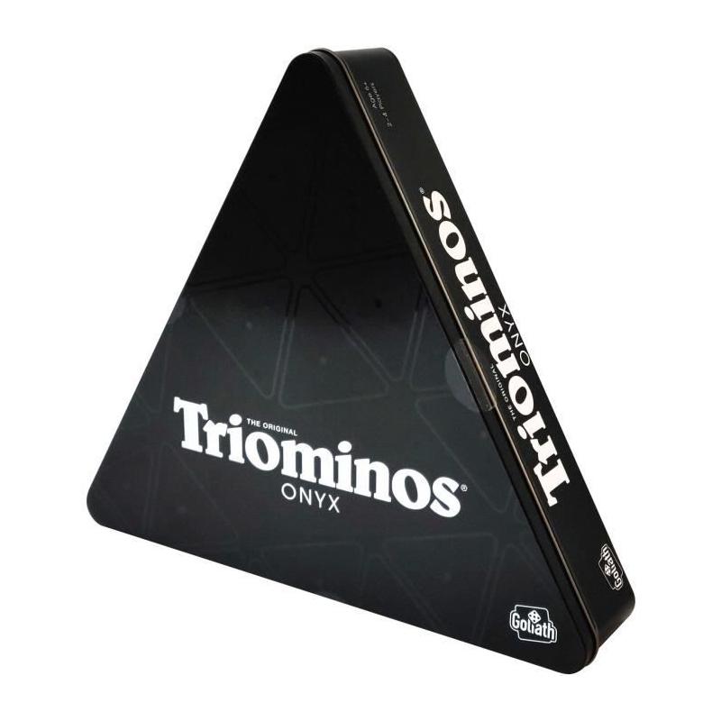 Triominos Onyx: le jeu de société incontournable