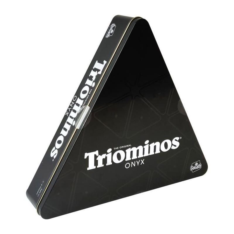 Triominos Onyx: le jeu de société incontournable