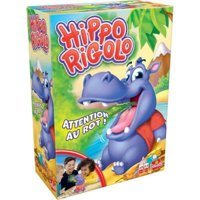 Un jeu d'ambiance hilarant : Hippo Rigolo de GOLIATH !