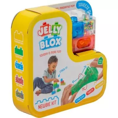 Jeu de construction souple et tactile pour les petits - GOLIATH Jelly Blox