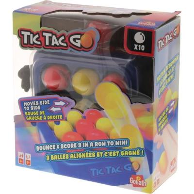 Tic Tac Go: Un jeu de plateau captivant pour les 6 ans et plus