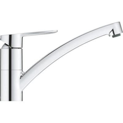 Mitigeur évier GROHE Start Eco: Design chromé pour un débit optimal
