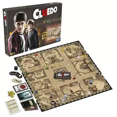 Cluedo Harry Potter : Enquête magique à Poudlard