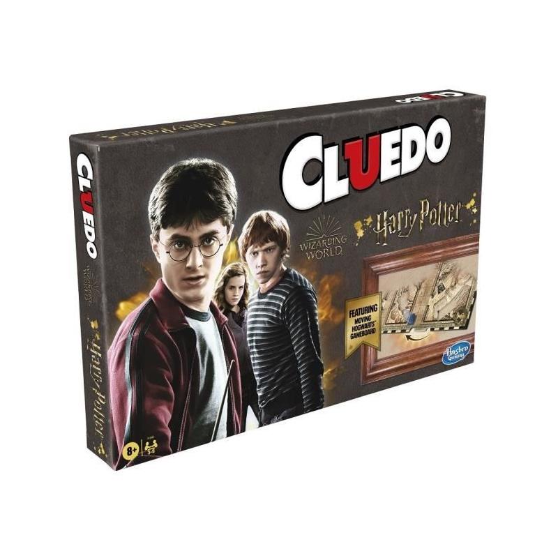 Cluedo Harry Potter : Enquête magique à Poudlard