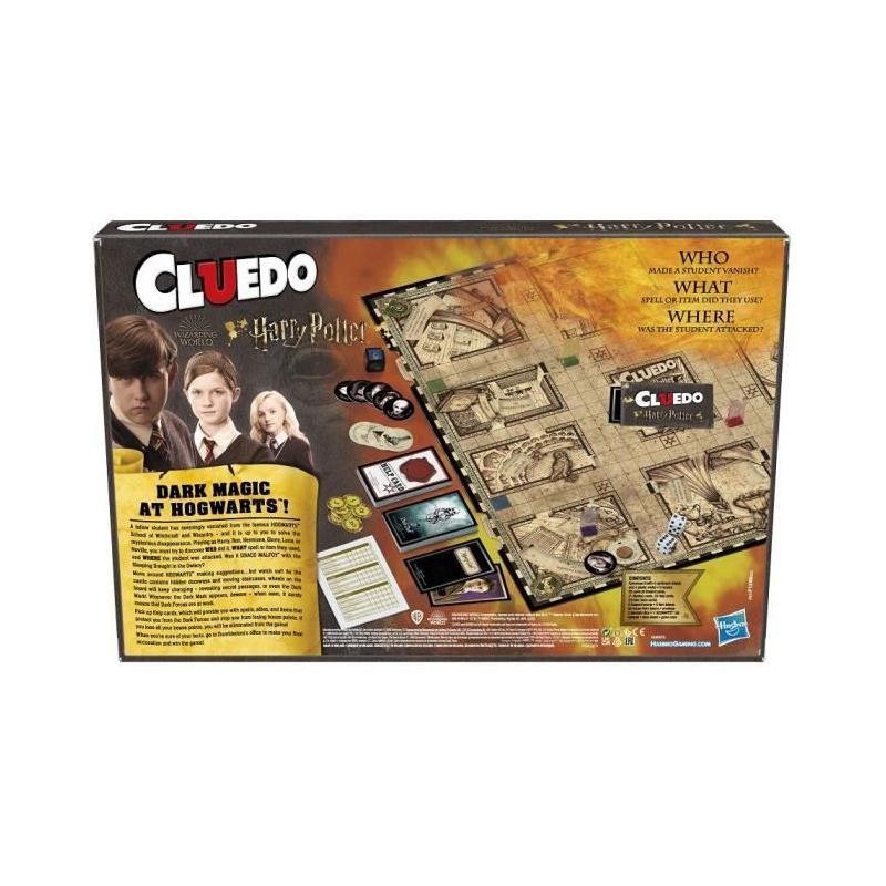 Cluedo Harry Potter : Enquête magique à Poudlard