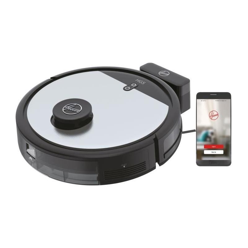 Aspirateur Robot Hoover HG510D: Puissant, Silencieux & Connecté
